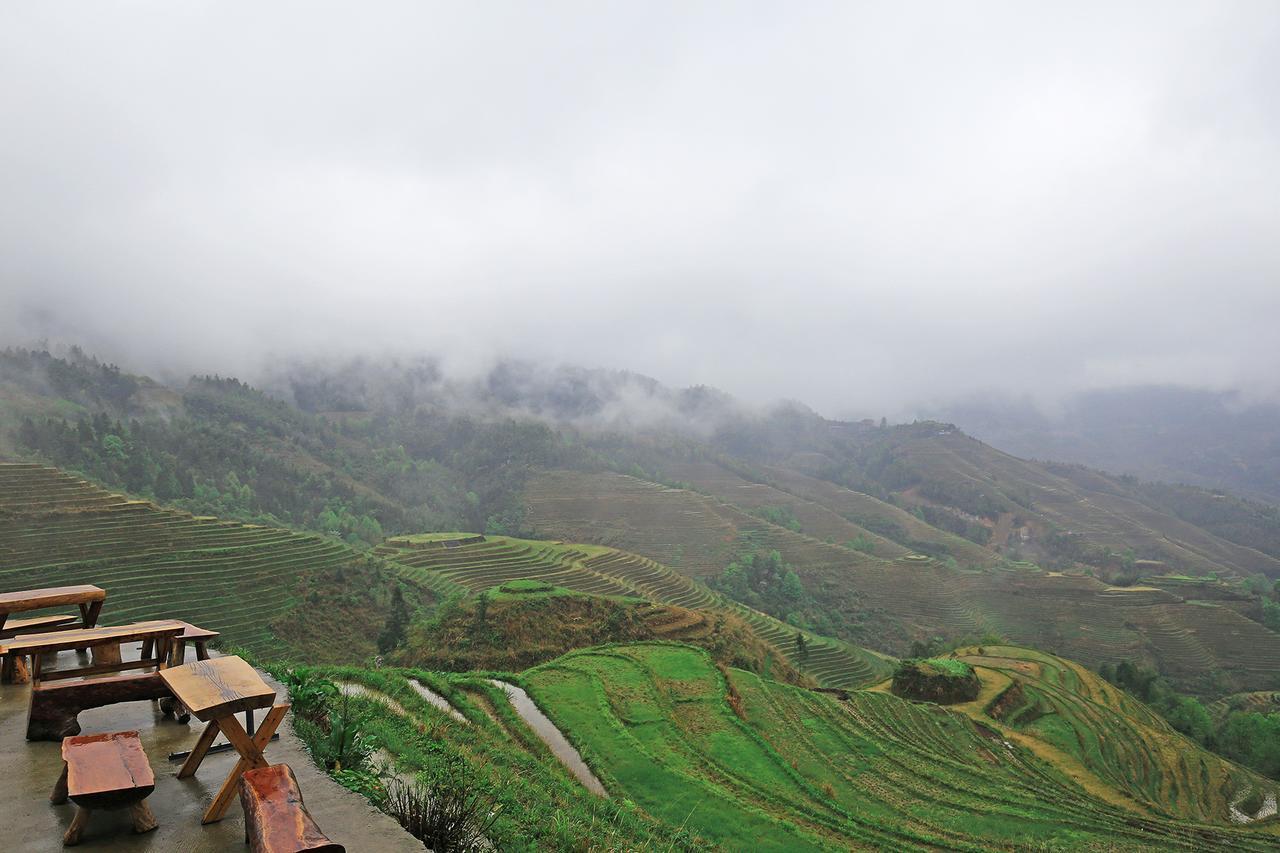 Wanjinglou Guest House Longsheng Luaran gambar