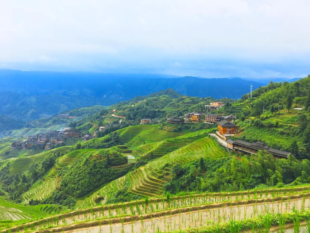 Wanjinglou Guest House Longsheng Luaran gambar